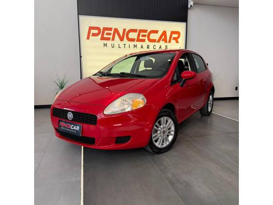 FIAT PUNTO 1.4 ATTRACTIVE 8V FLEX 4P MANUAL